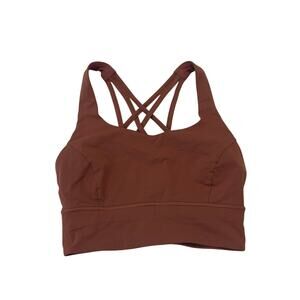 Lululemon women's Medium Impact Longline Sports Bra Size 4